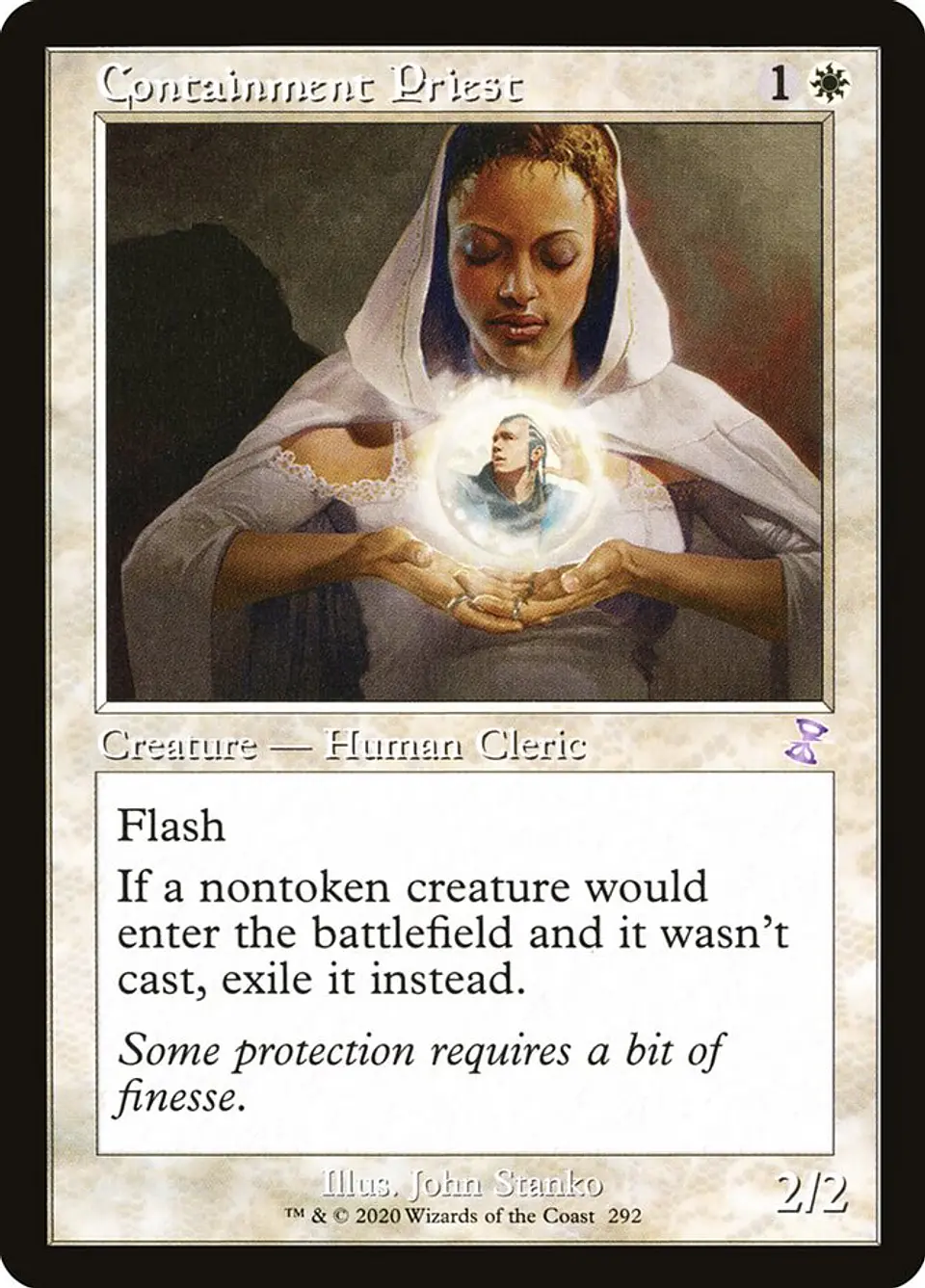 Containment Priest (Retro Frame) 1