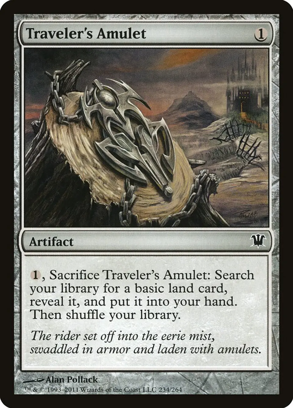 Traveler's Amulet 1
