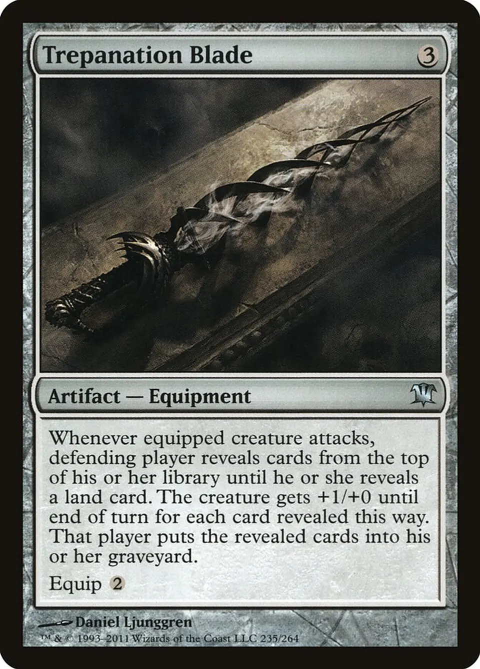 Trepanation Blade 1