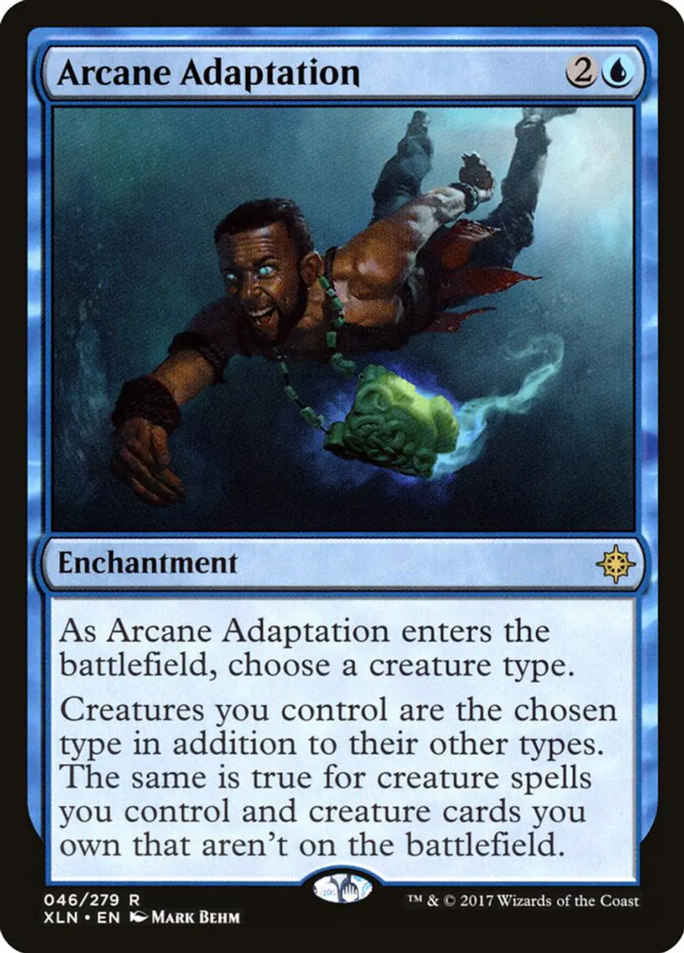 Arcane Adaptation 1