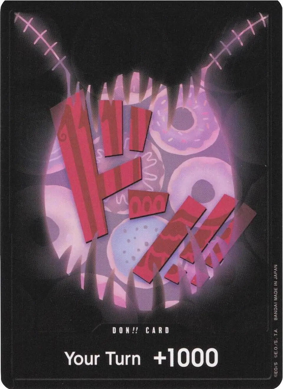 DON!! Card (Katakuri) 1