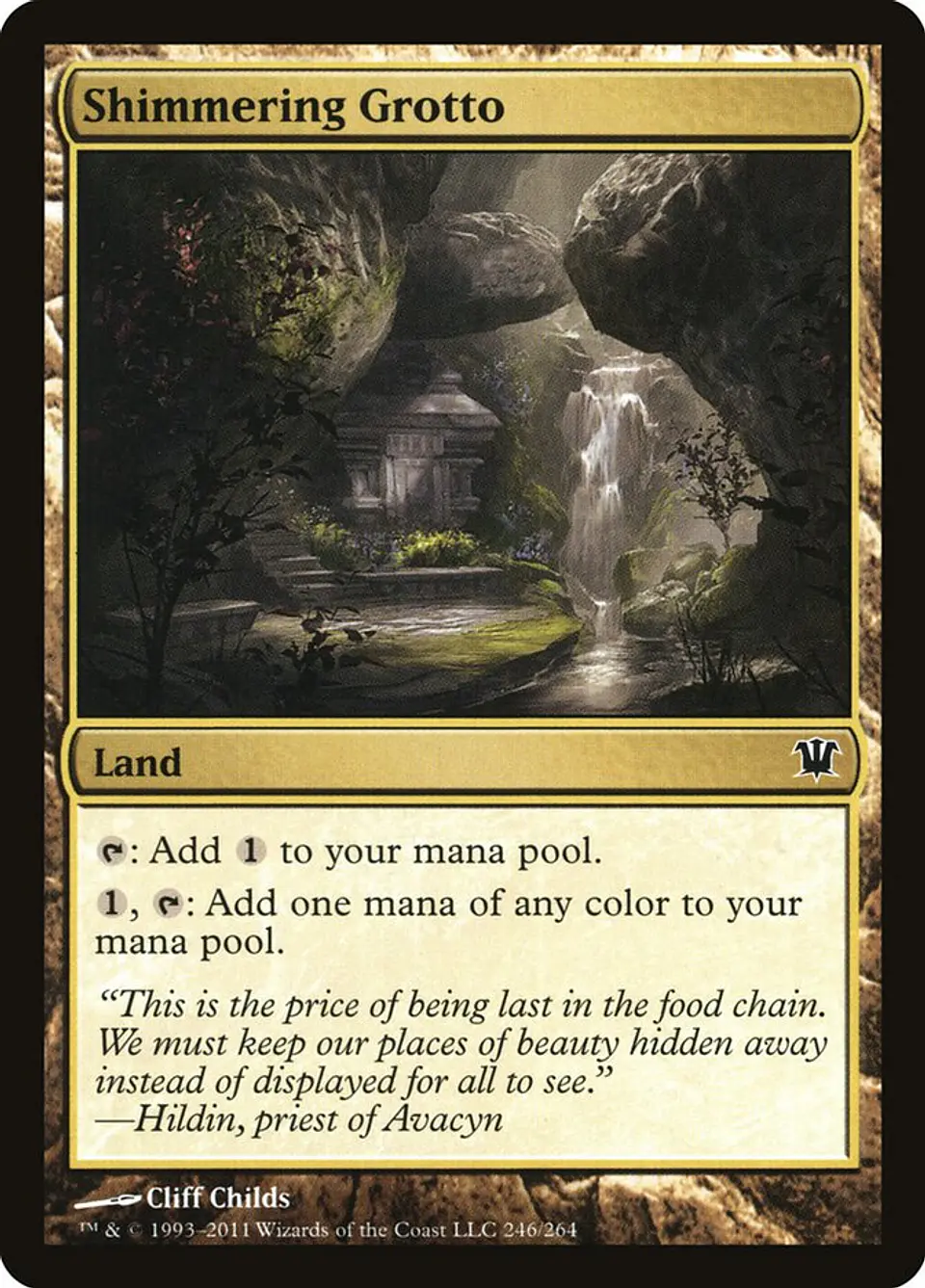 Shimmering Grotto 1