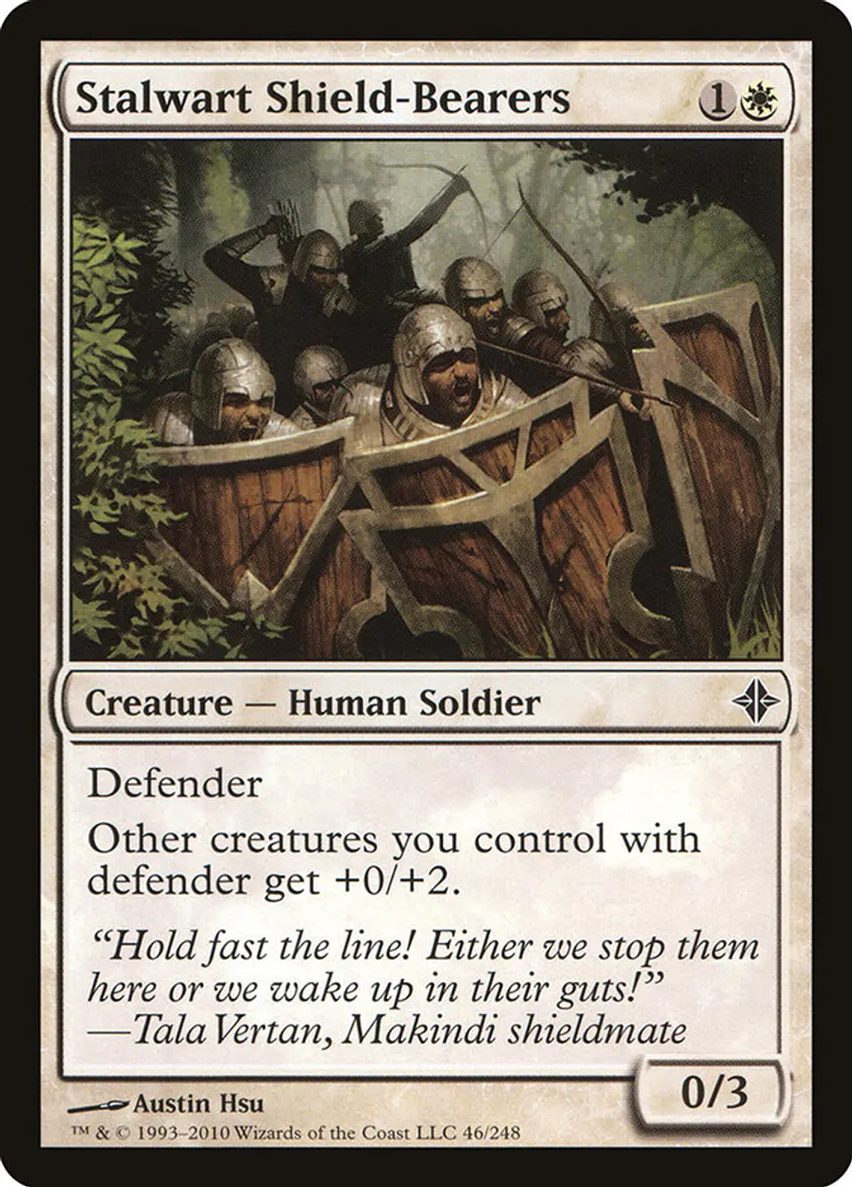 Stalwart Shield-Bearers 1