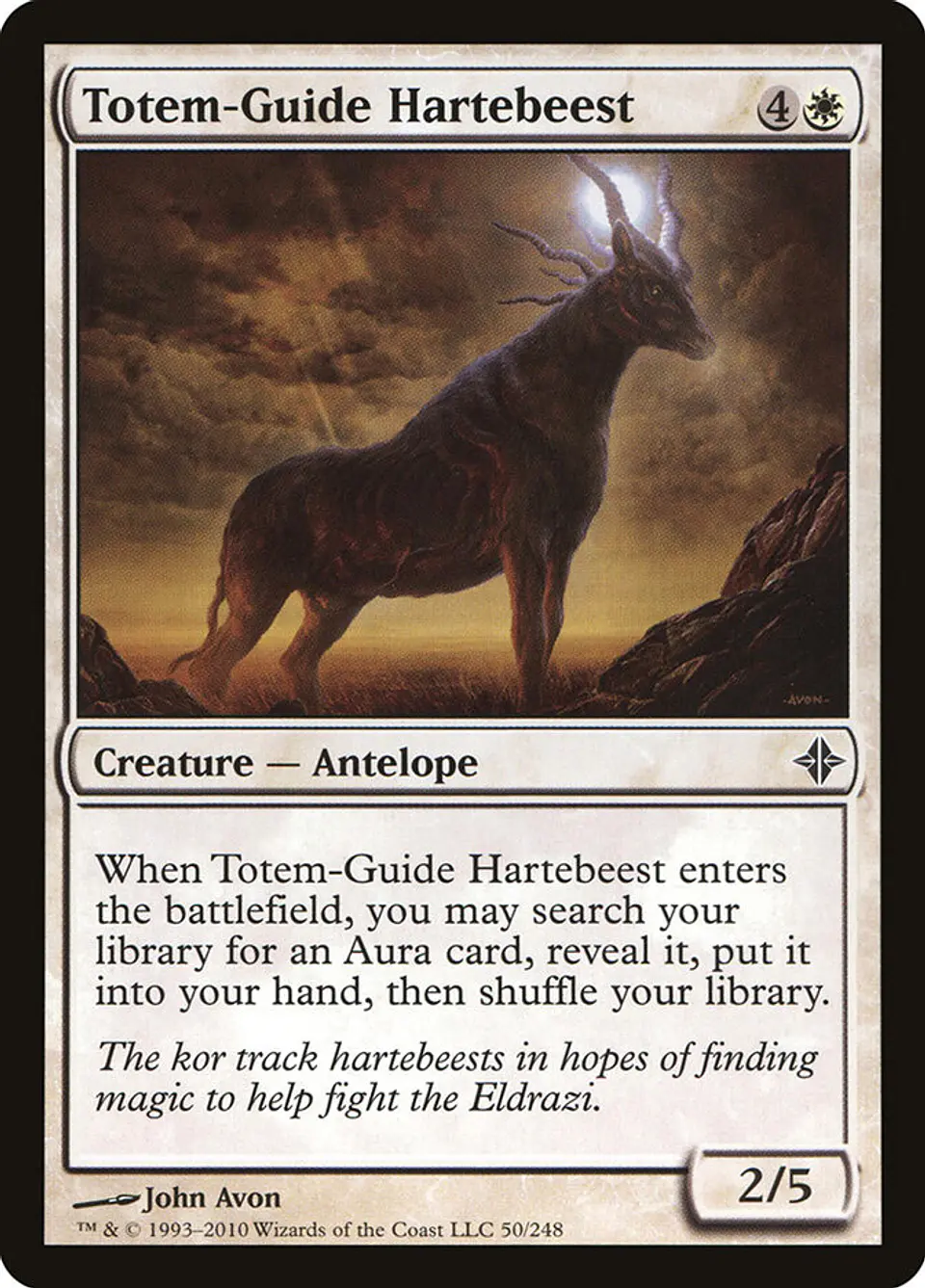 Totem-Guide Hartebeest 1