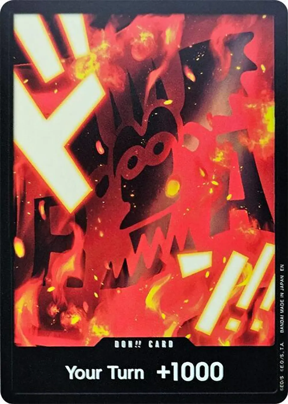 DON!! Card (Dragon) 1