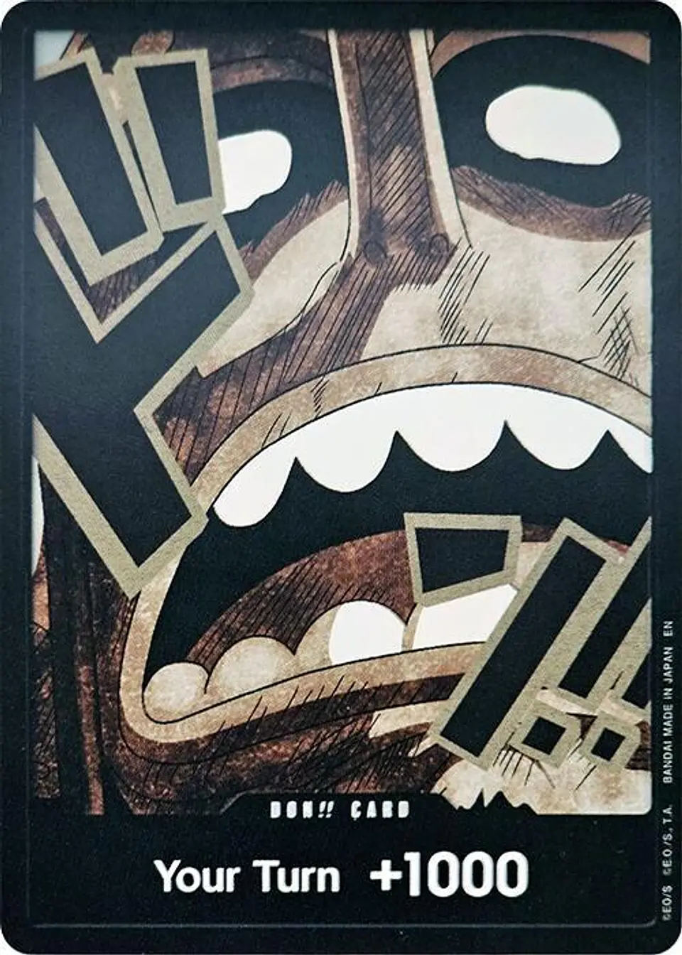 DON!! Card (Usopp) 1
