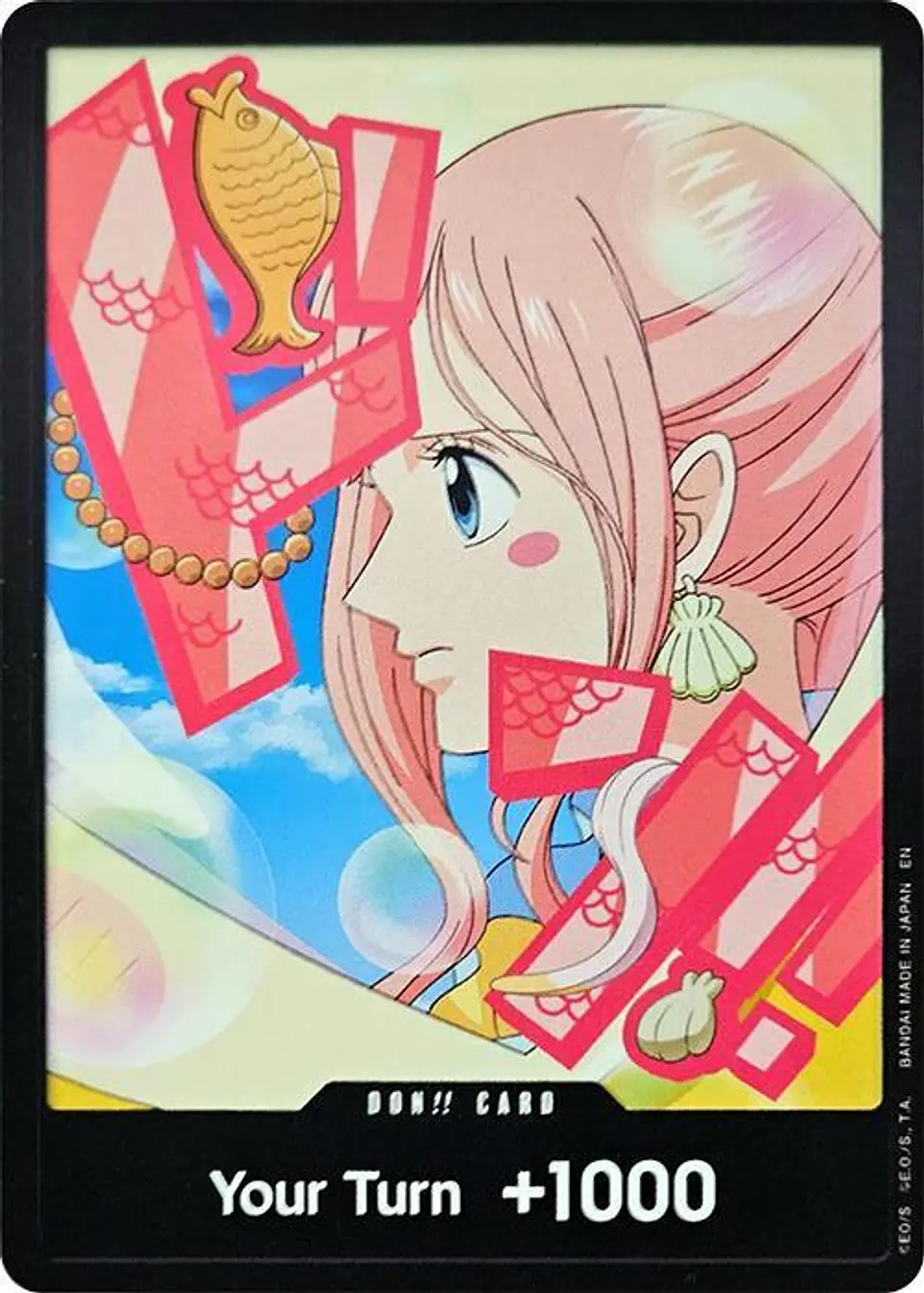DON!! Card (Shirahoshi) 1