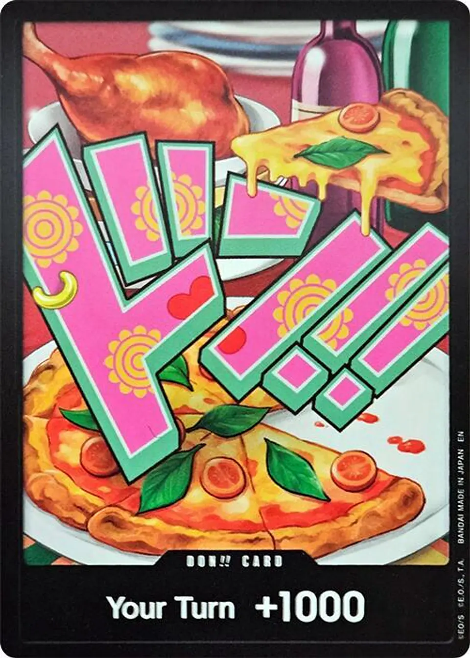 DON!! Card (Bonney) 1