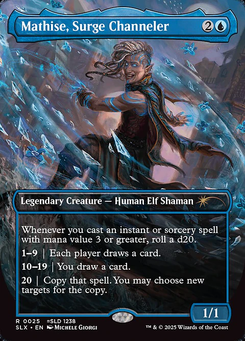 Mathise, Surge Channeler (Borderless)