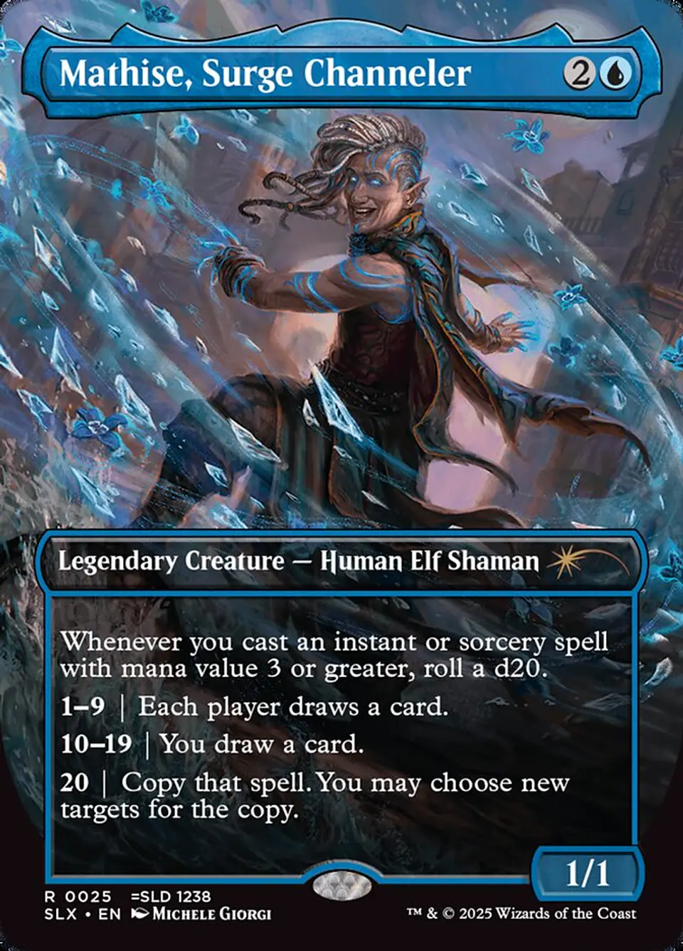 Mathise, Surge Channeler (Borderless) 1