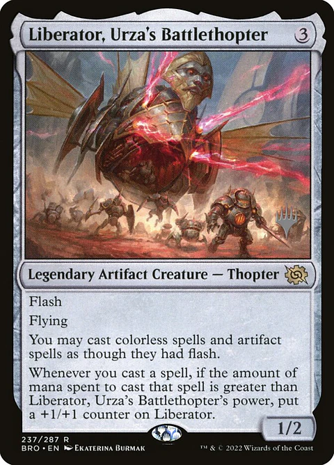 Liberator, Urza's Battlethopter (Promo Pack)
