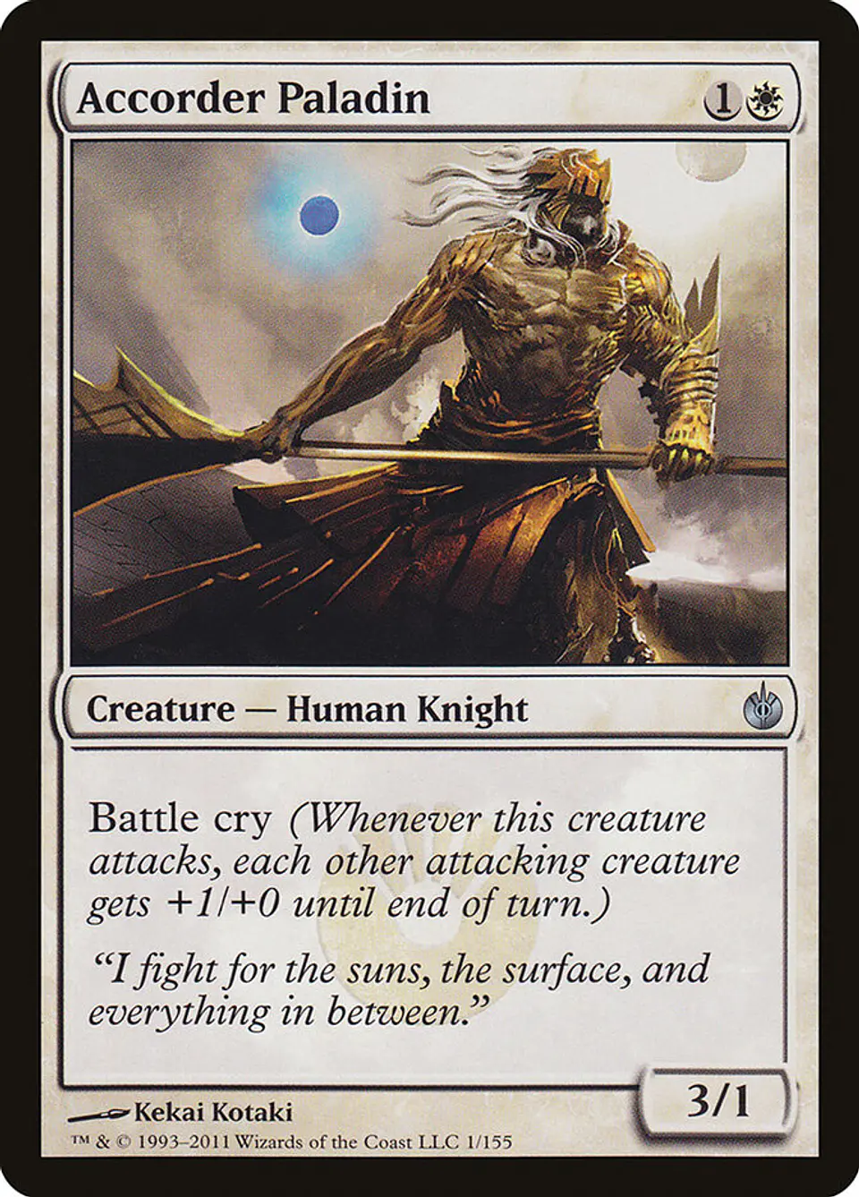 Accorder Paladin 1