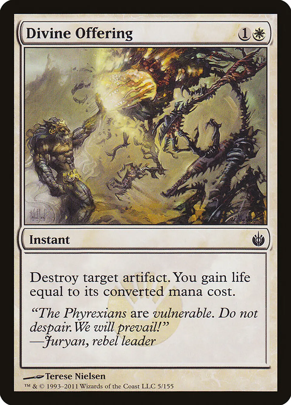Divine Offering 1