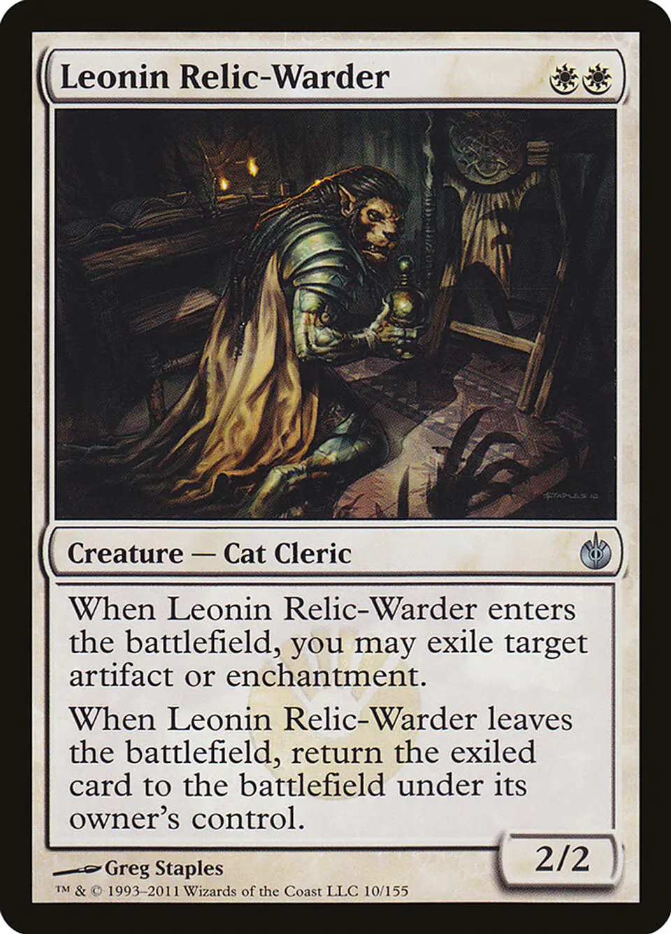 Leonin Relic-Warder 1
