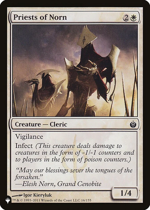 Priests of Norn (The List)