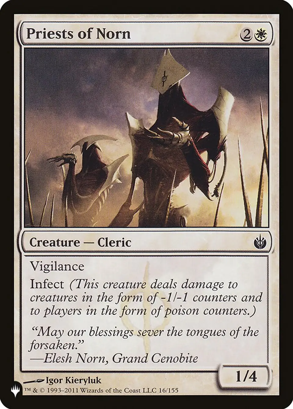 Priests of Norn (The List) 1