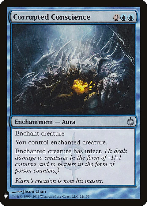 Corrupted Conscience (The List)