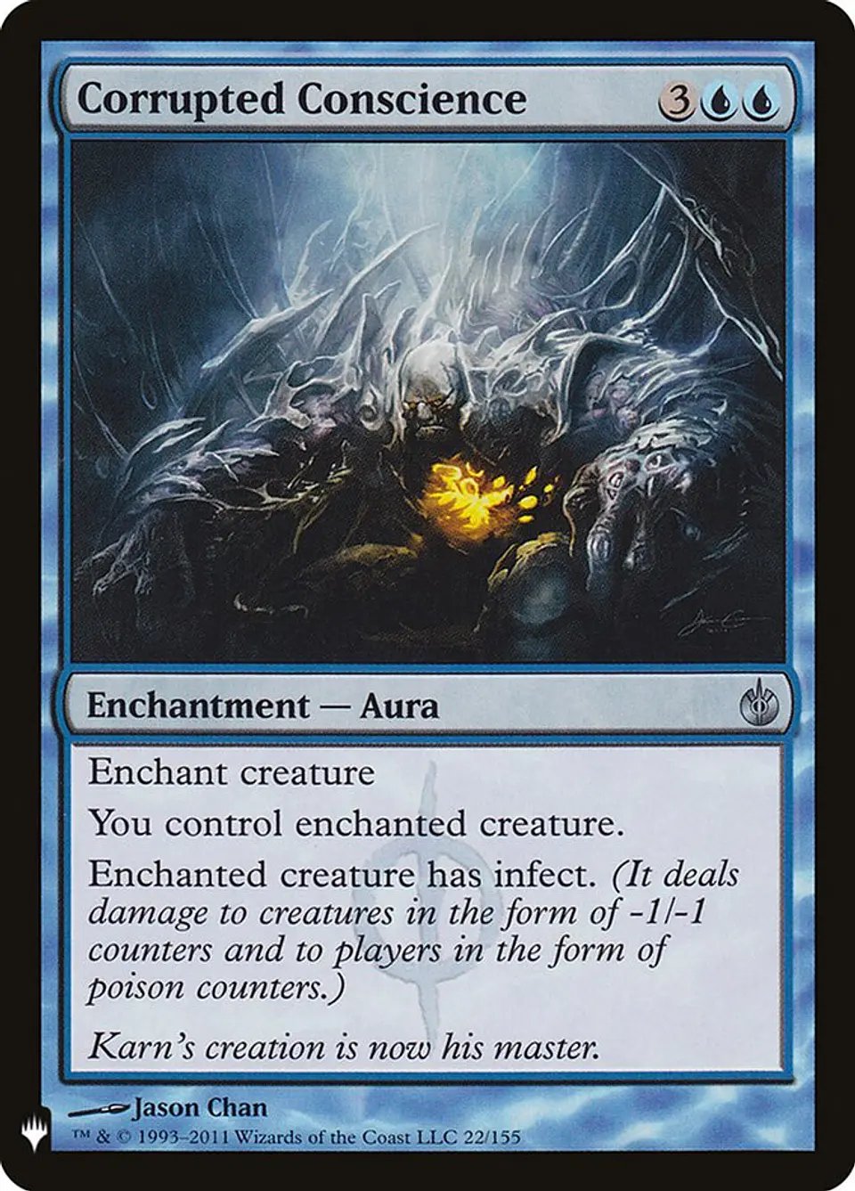 Corrupted Conscience (The List) 1