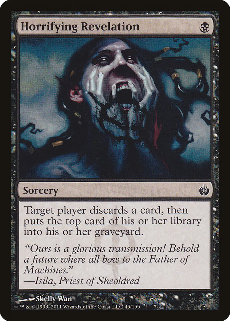 Horrifying Revelation 1