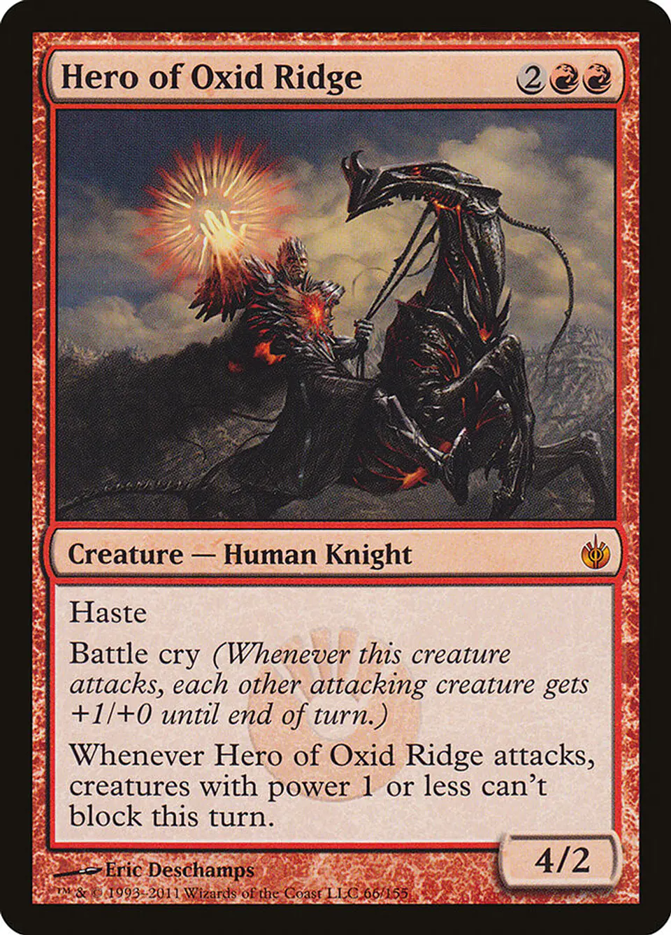 Hero of Oxid Ridge 1