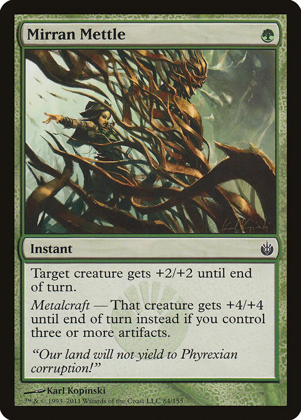 Mirran Mettle 1