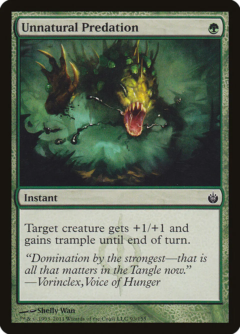Unnatural Predation 1