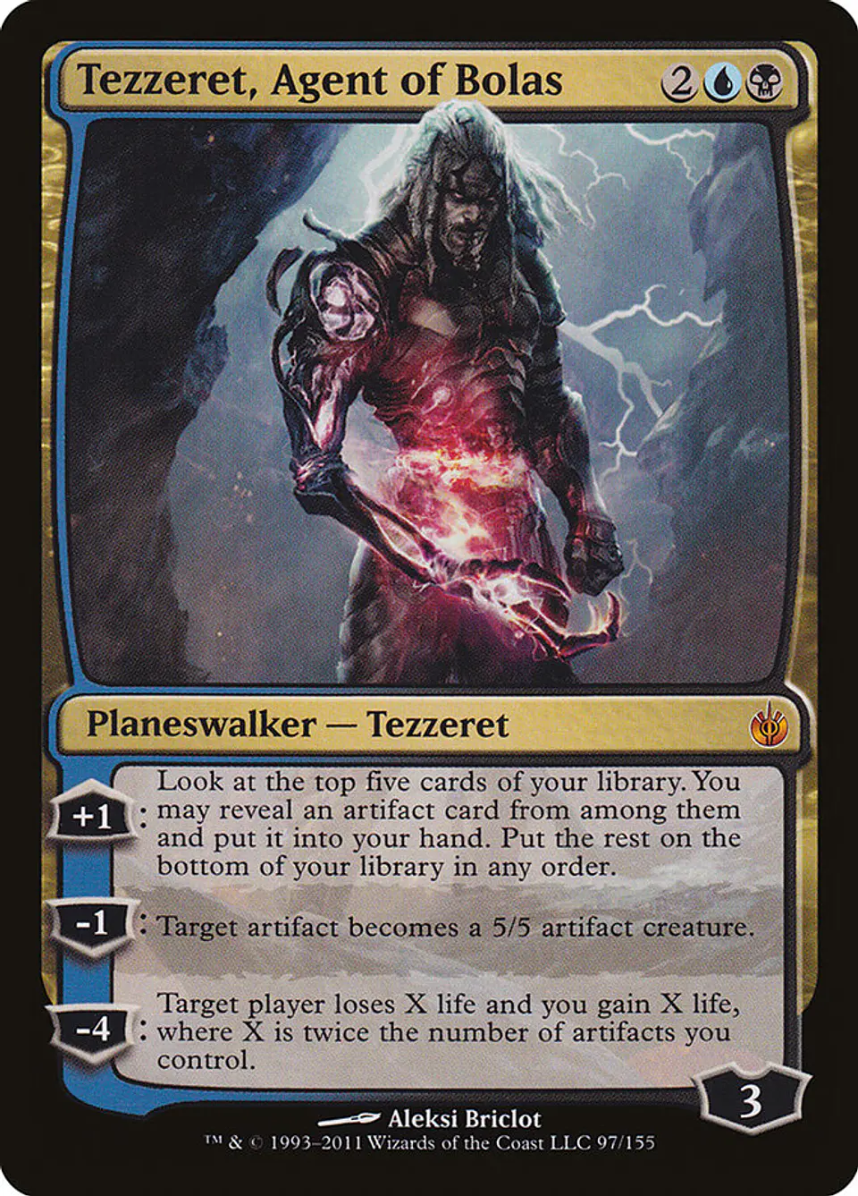 Tezzeret, Agent of Bolas 1