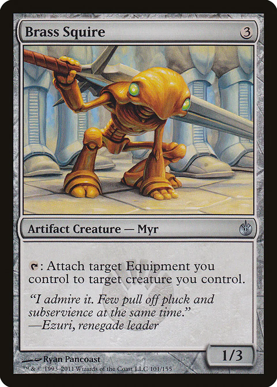 Brass Squire 1