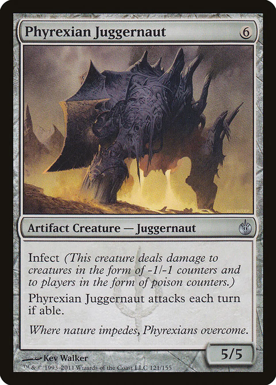 Phyrexian Juggernaut 1