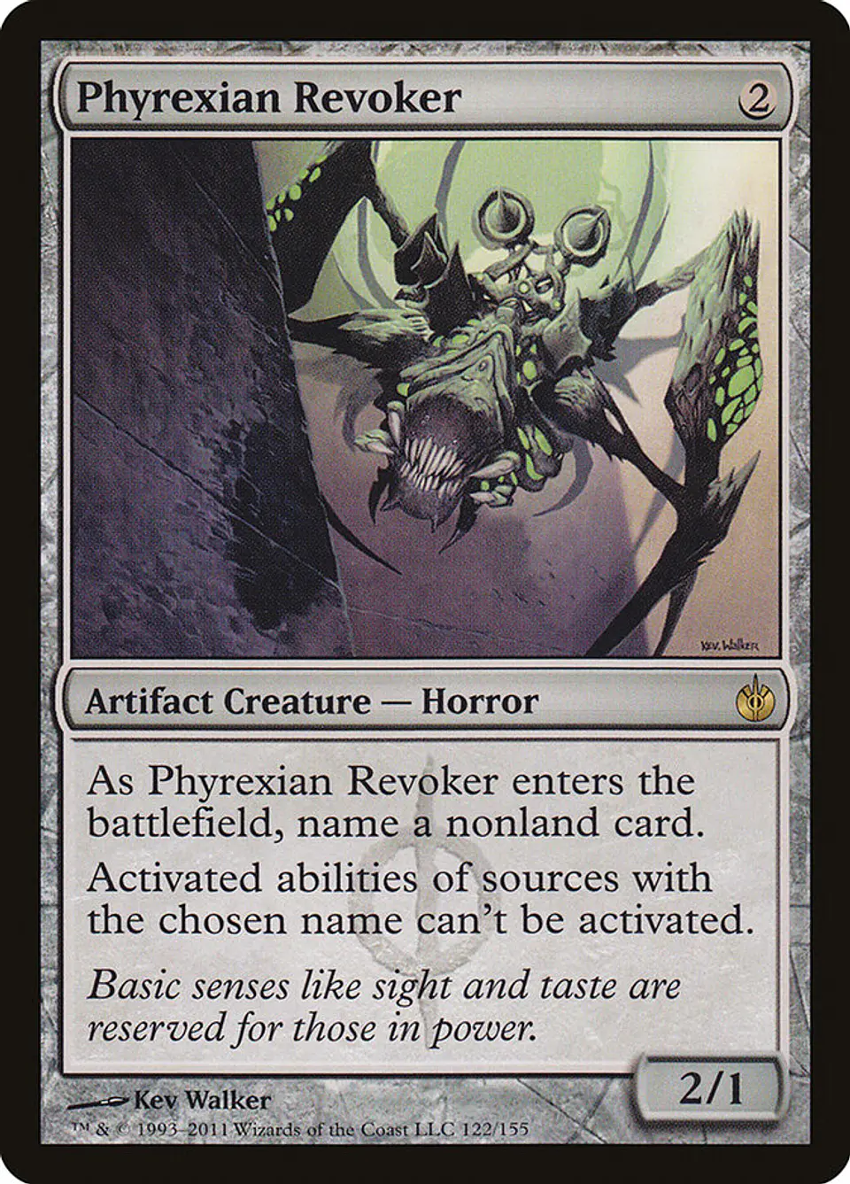 Phyrexian Revoker 1