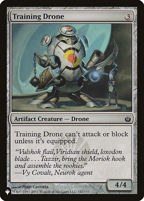 Training Drone (The List)