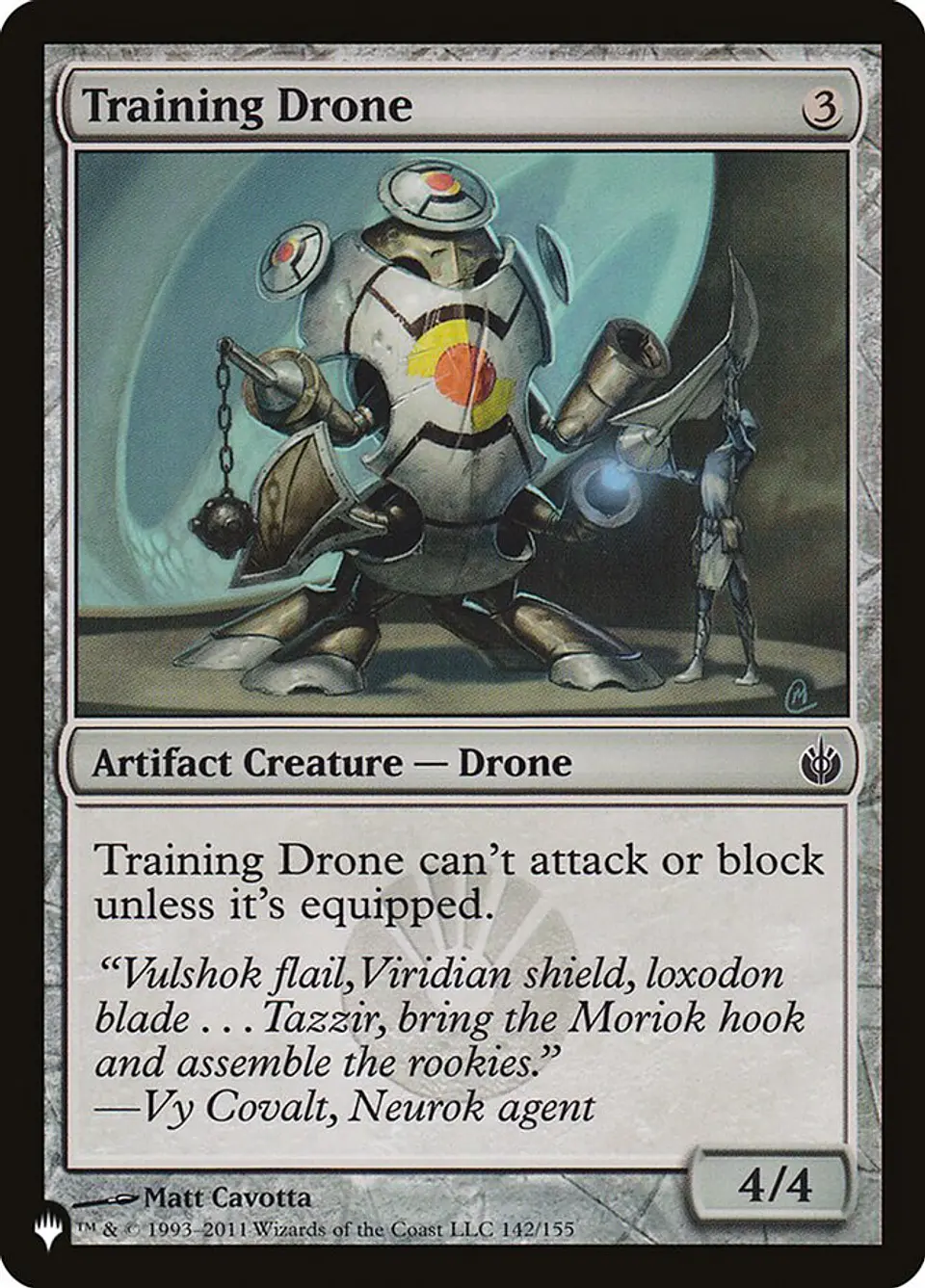 Training Drone (The List) 1