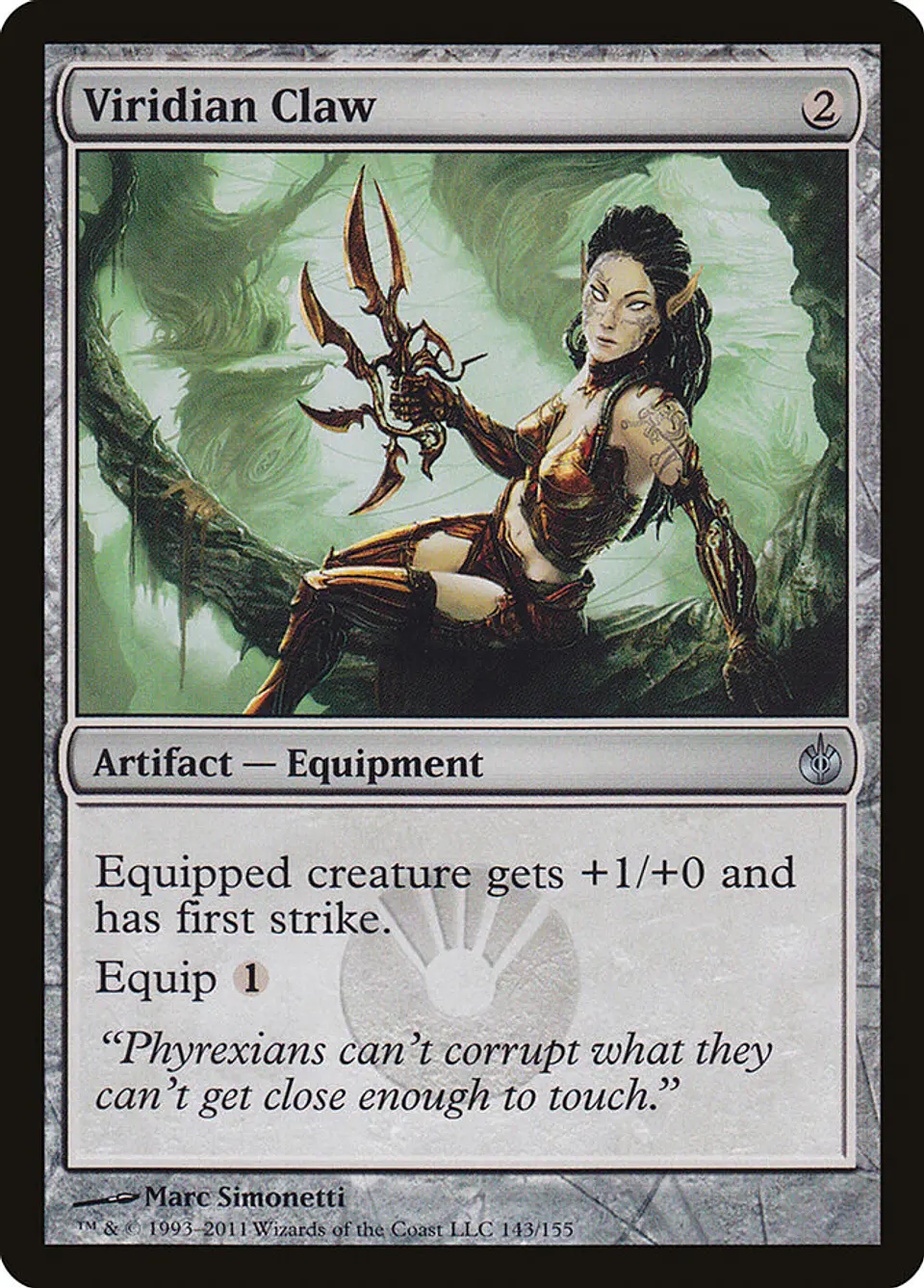 Viridian Claw 1