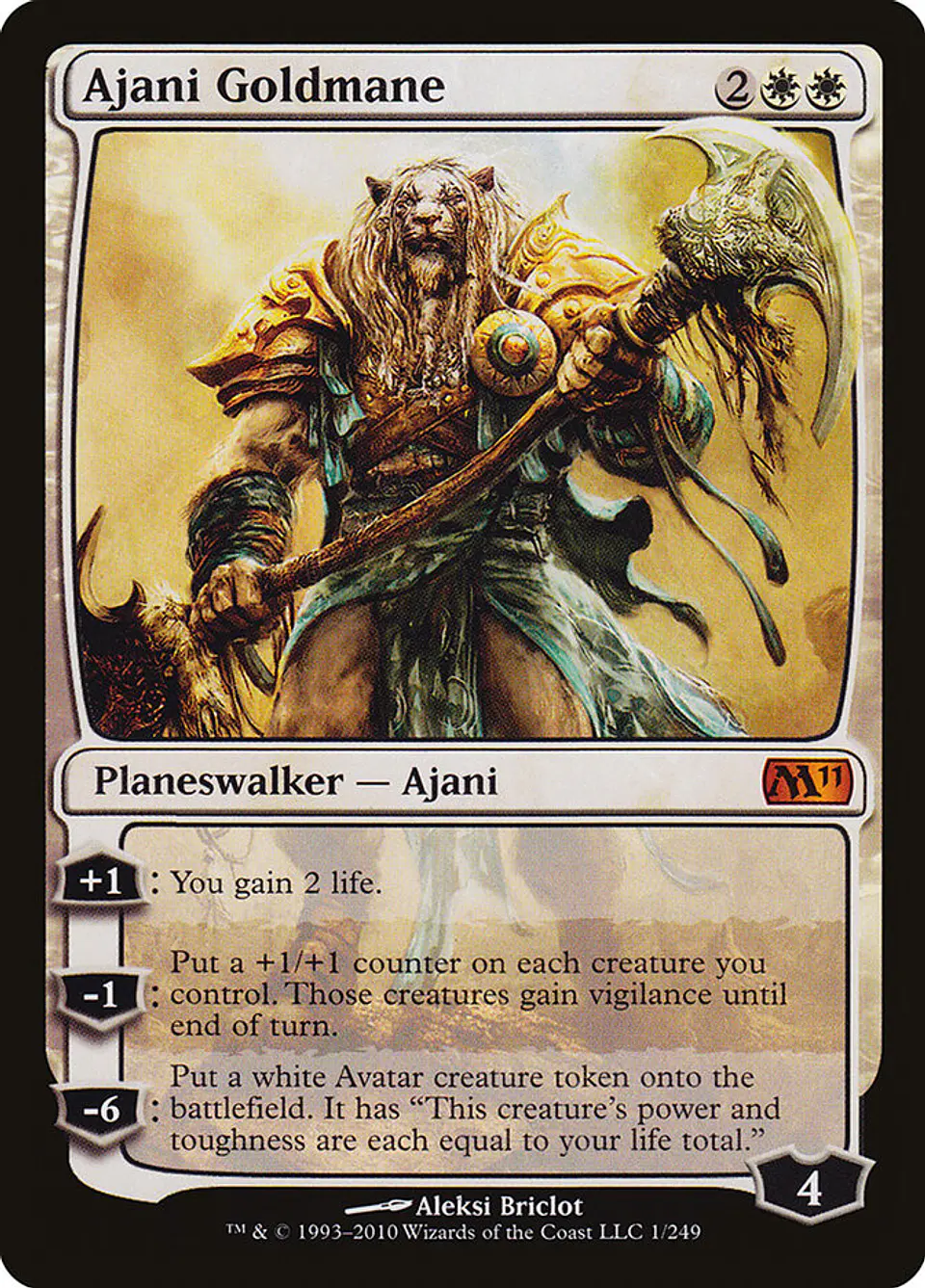 Ajani Goldmane 1