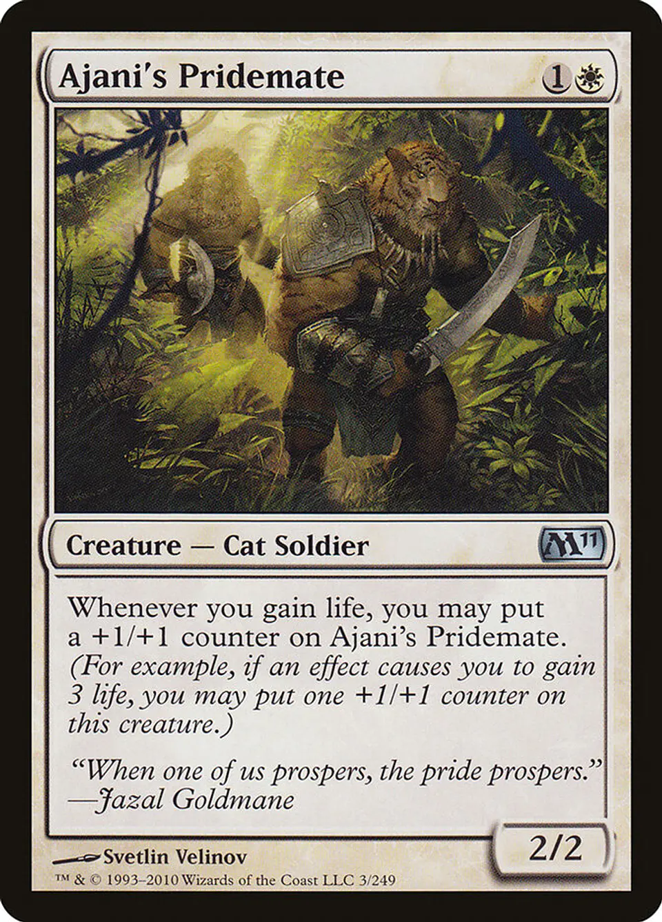 Ajani's Pridemate 1
