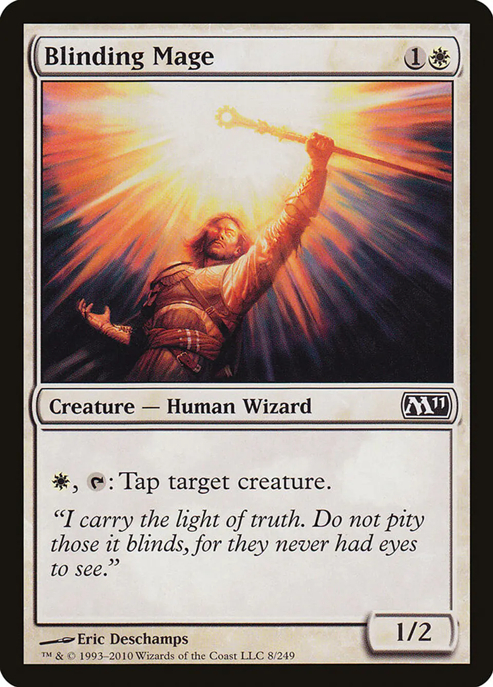 Blinding Mage 1