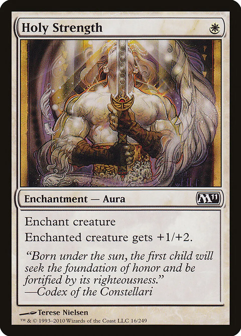 Holy Strength 1