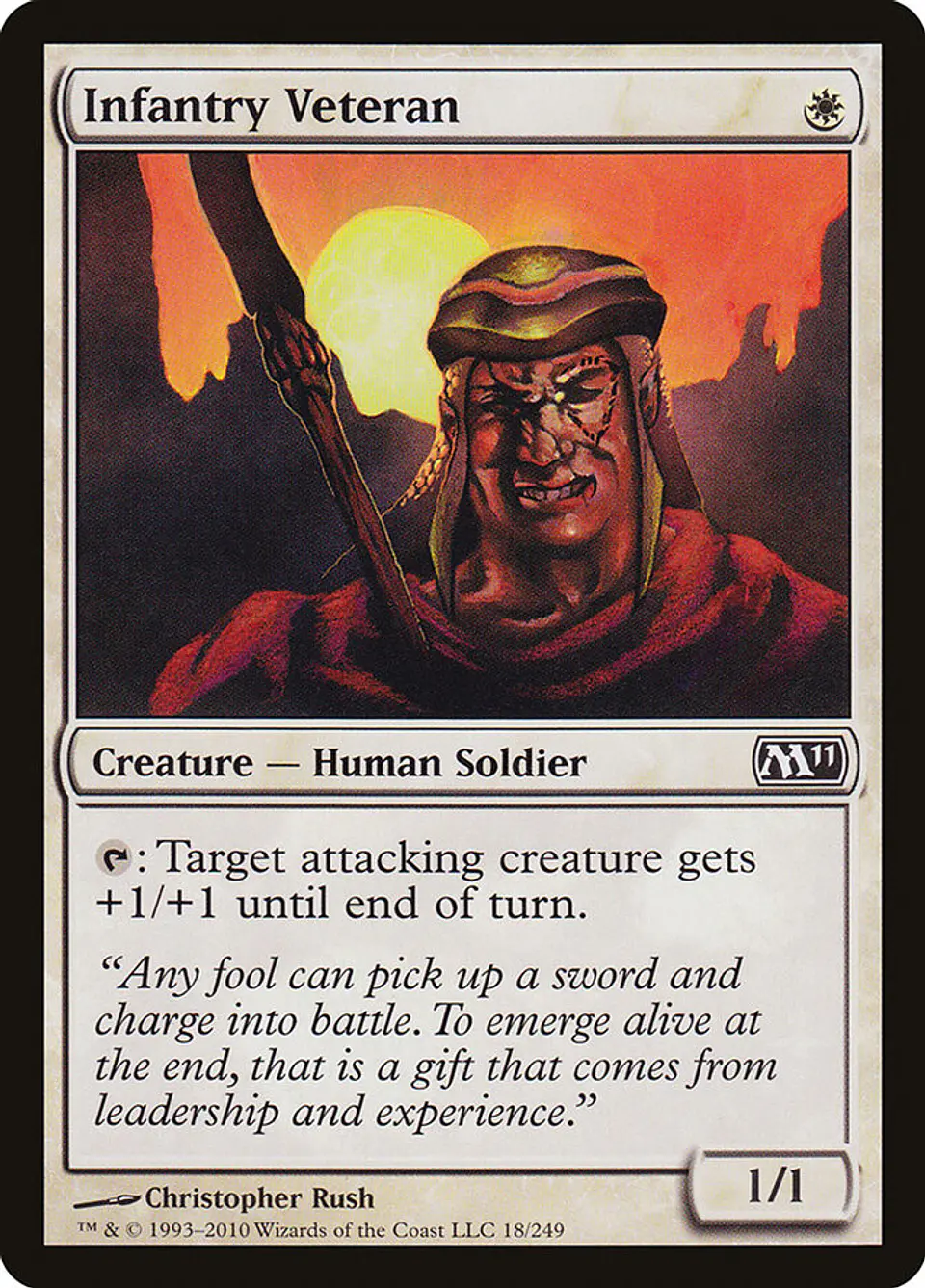 Infantry Veteran 1