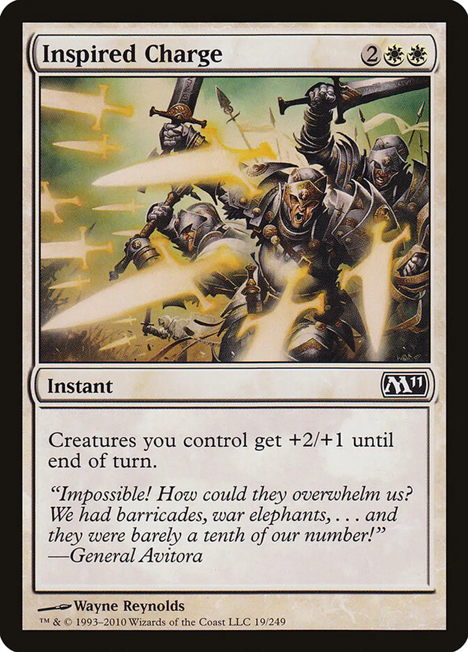 Inspired Charge 1