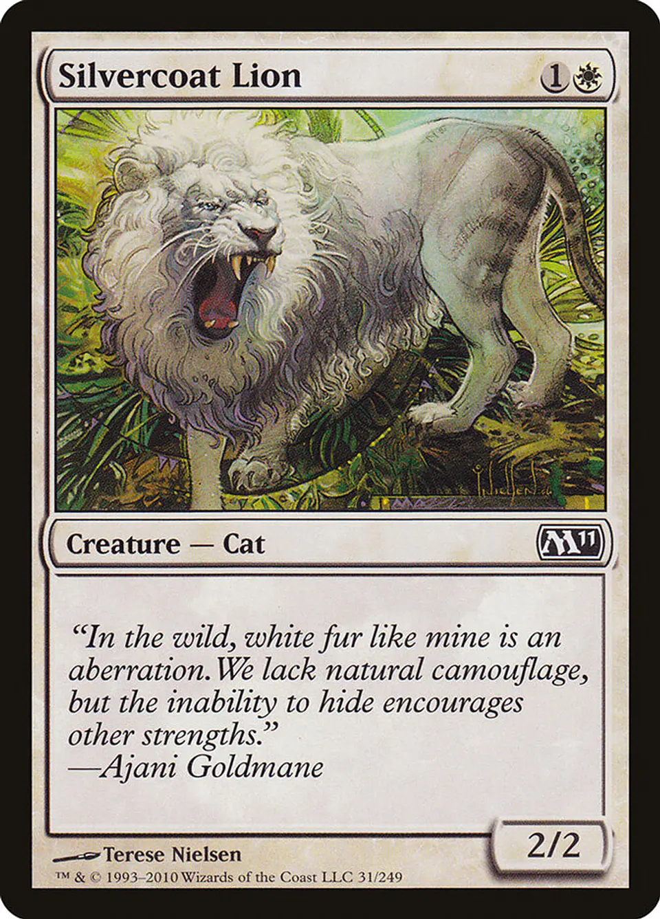 Silvercoat Lion 1