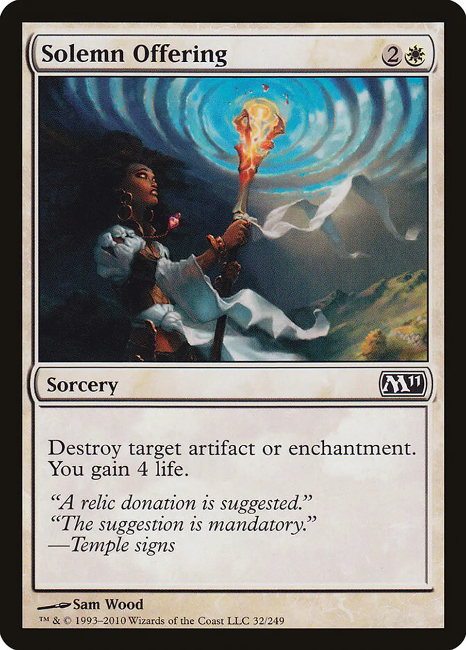 Solemn Offering 1