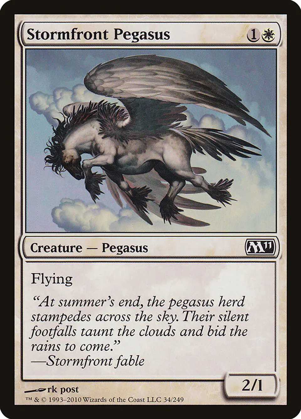 Stormfront Pegasus 1