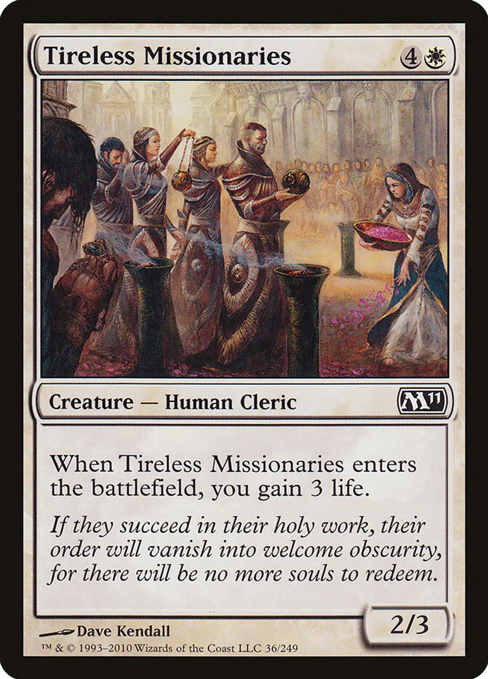 Tireless Missionaries 1