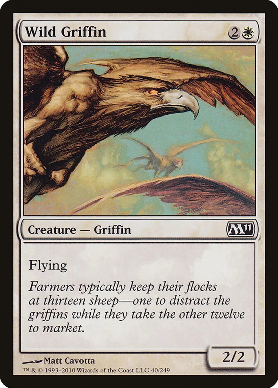 Wild Griffin 1
