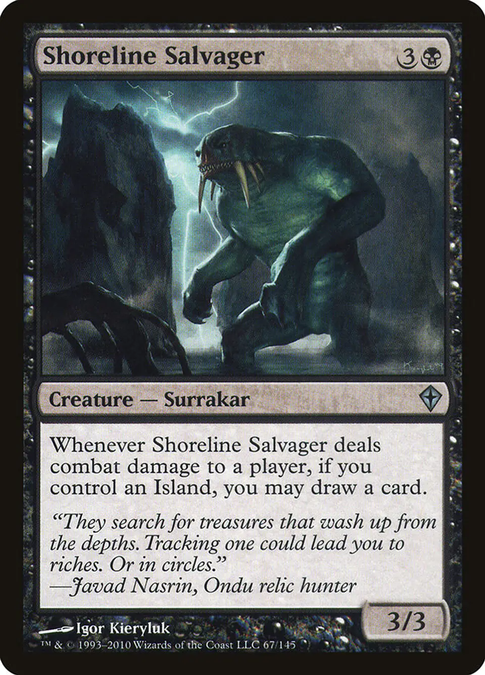 Shoreline Salvager 1