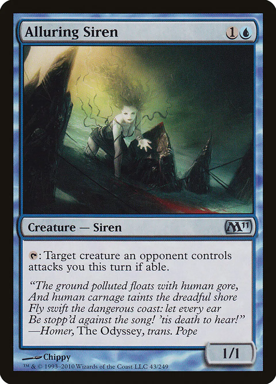 Alluring Siren 1