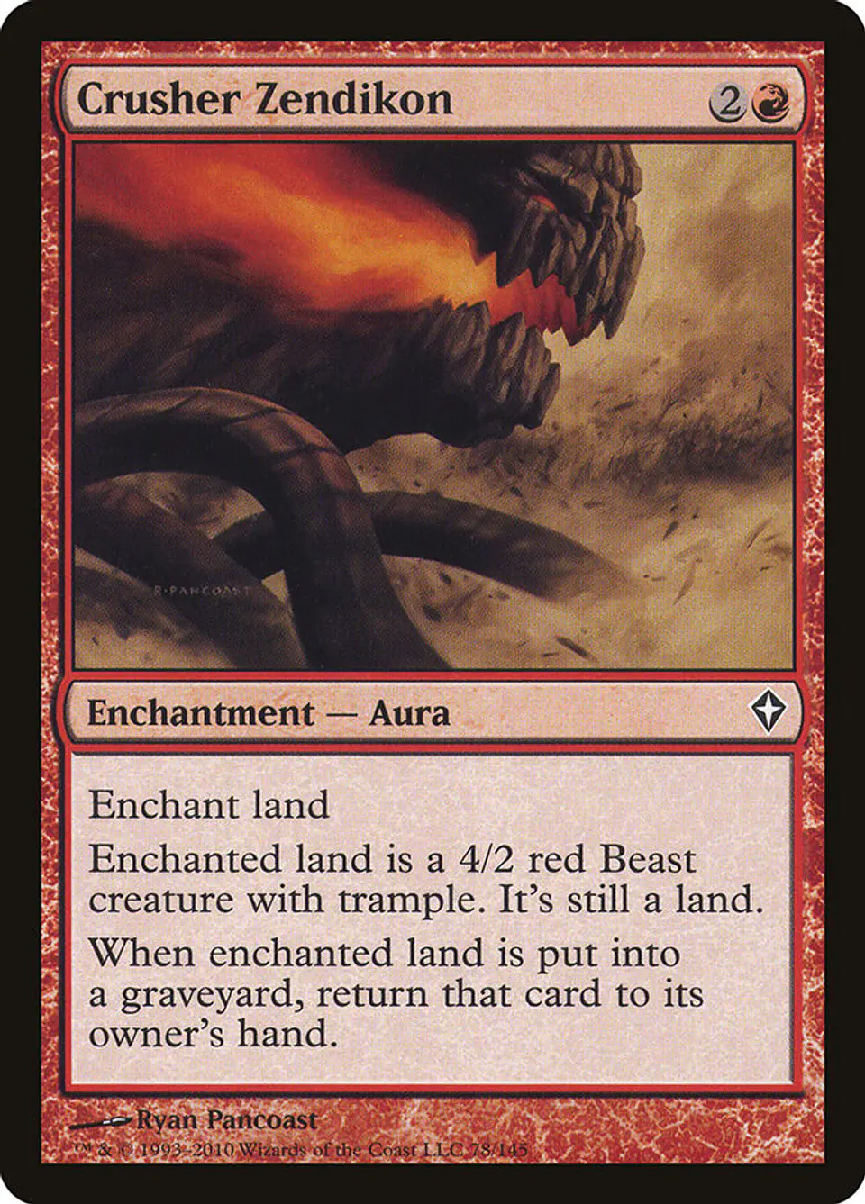 Crusher Zendikon 1