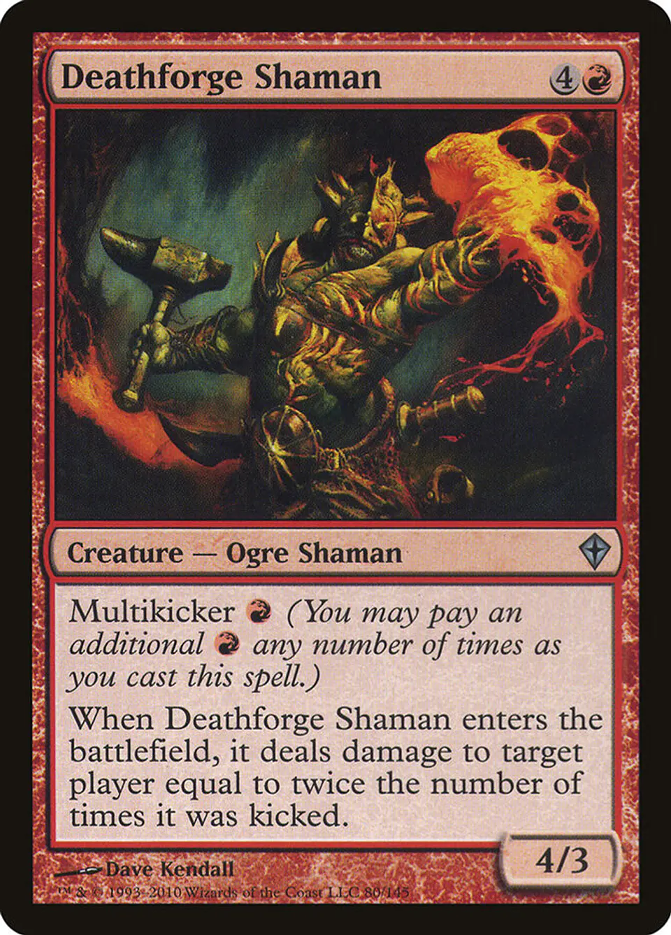 Deathforge Shaman 1
