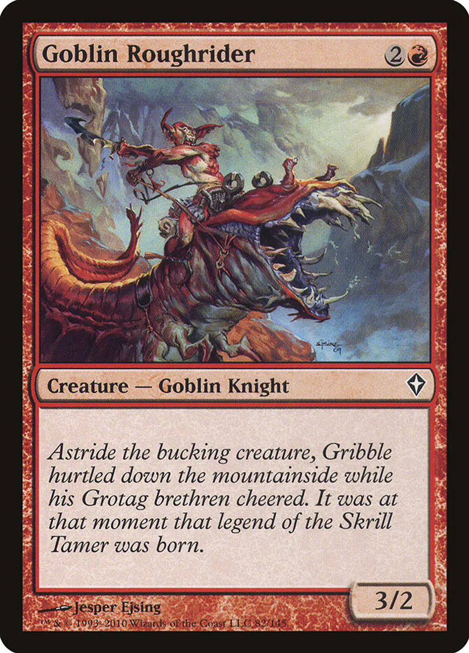 Goblin Roughrider 1