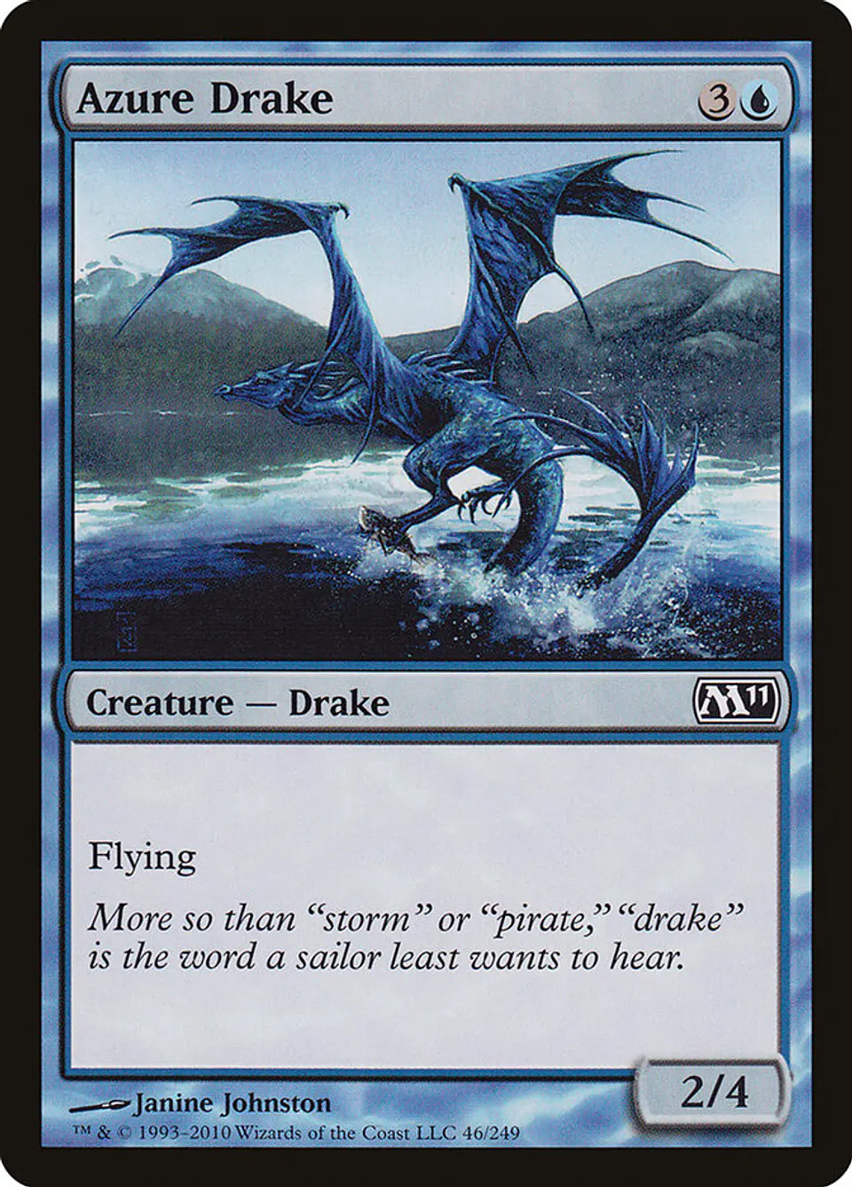 Azure Drake 1